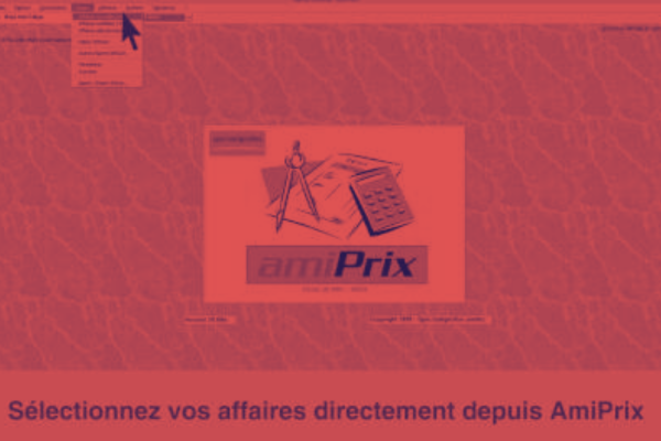 Utiliser le DCI (ex-DIE) avec AMIPRIX – Amitec